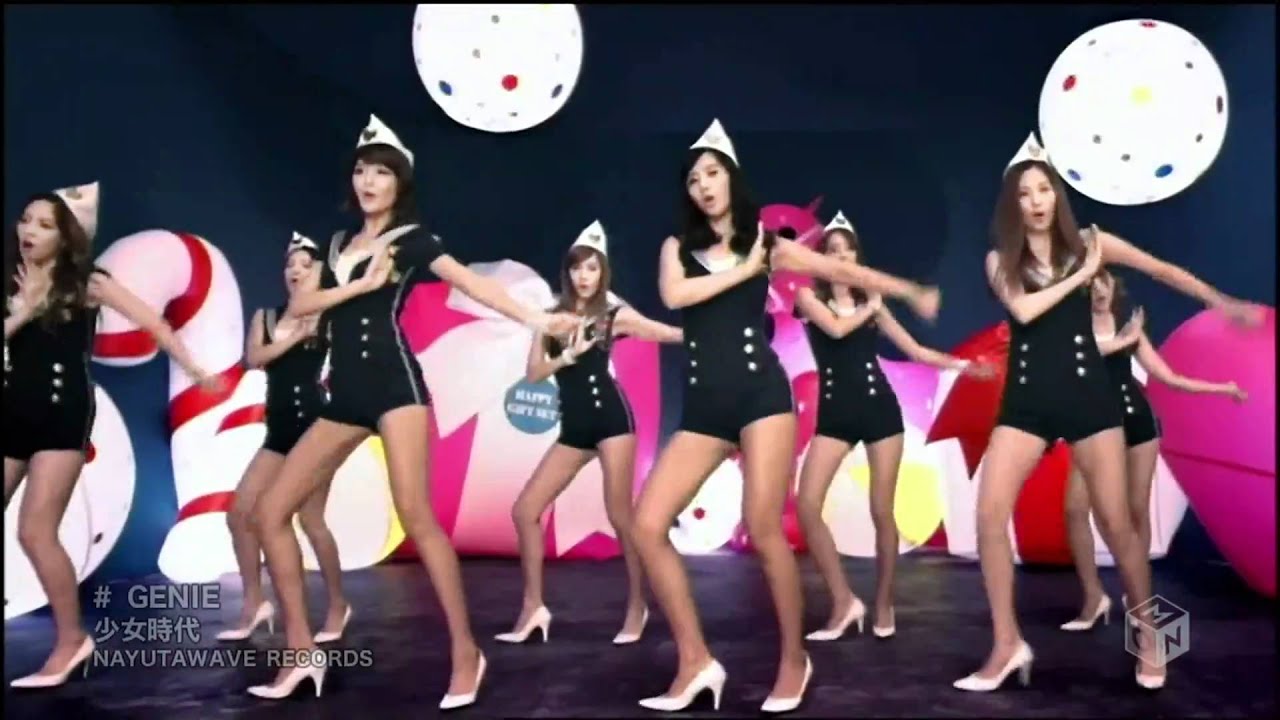 少女時代 「GENIE」 日本版 PV ［HD］