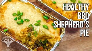 Healthy BBQ Shepherd's Pie  /  Receta Shepherd's Pie Barbacoa
