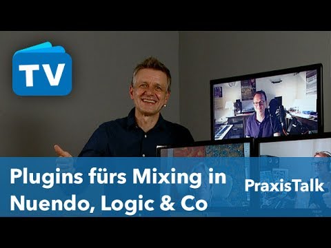 Mixing Tutorial Plugins fürs Abmischen in Cubase, Logic und Protools - PraxisTalk 9