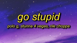 Cover art for Go stupid