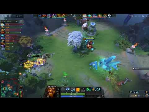 dota2sup Gh earthshaker - Nigma vs EG - Dreamleague ss13