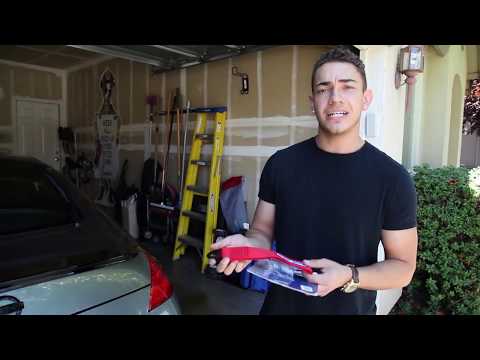 350z Gets 10HP Mod (Sparco Tow Strap)