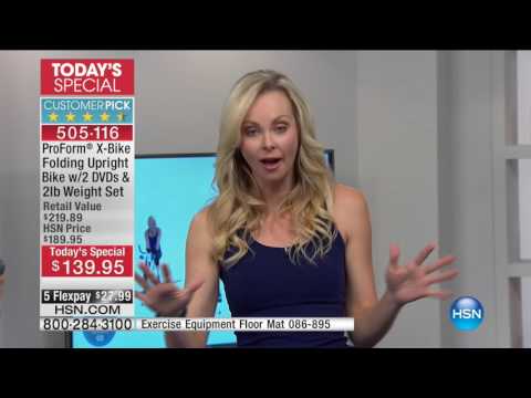 HSN | HSN Today: ProForm Fitness 01.03.2017 - 08 AM