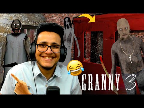 Granny ki Train Chura Li😂 | Granny 3 Train Escape