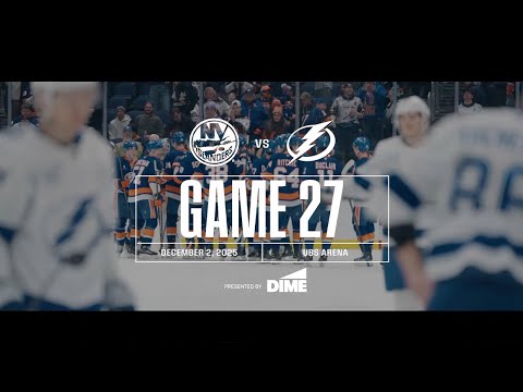 New York Islanders Game Recap | NYI 2 vs TBL 1