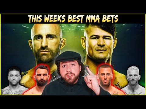 This Weeks Best MMA Bets - UFC 325 Betting Breakdown Volkanovski vs Lopes 2 | Lock Of The Week