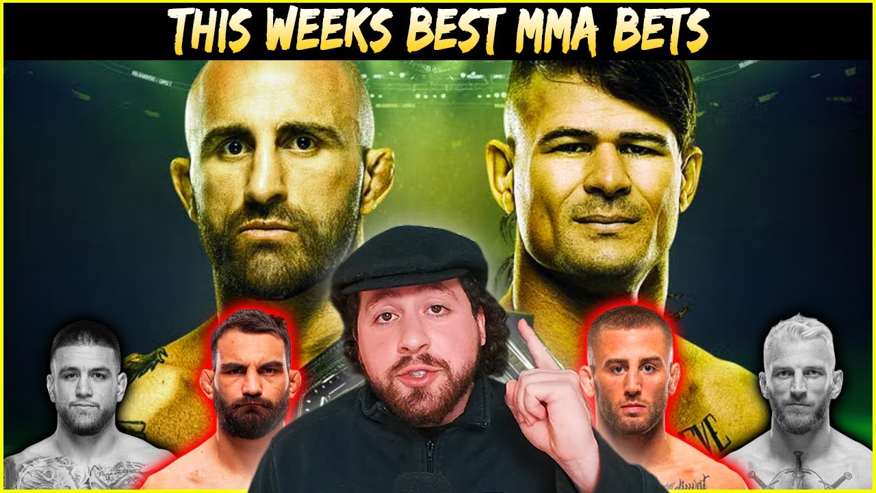 This Weeks Best MMA Bets - UFC 325 Betting Breakdown Volkanovski vs Lopes 2 | Lock Of The Week