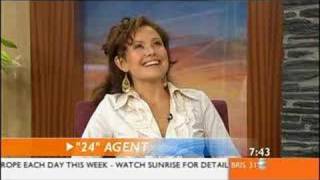 Reiko Aylesworth interview season 4 in Australia video