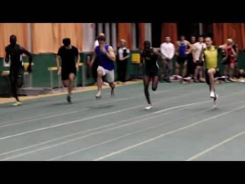 Final Men 60m dash Quebec Provincial 2010