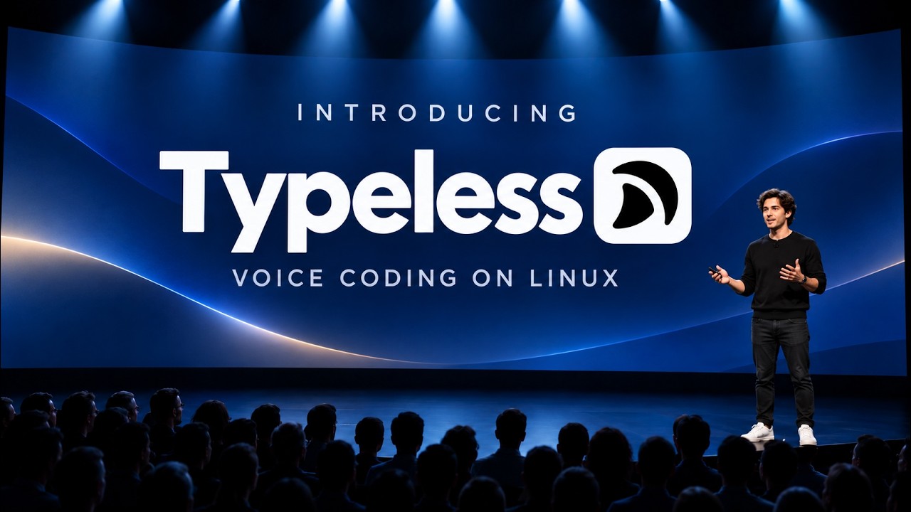 I Tried Typeless on Linux: It Makes Voice Coding So Much Easier!