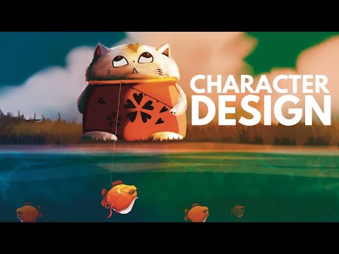How to Design Your Own Character in Procreate 🎨 | Character Design Tips for Beginners