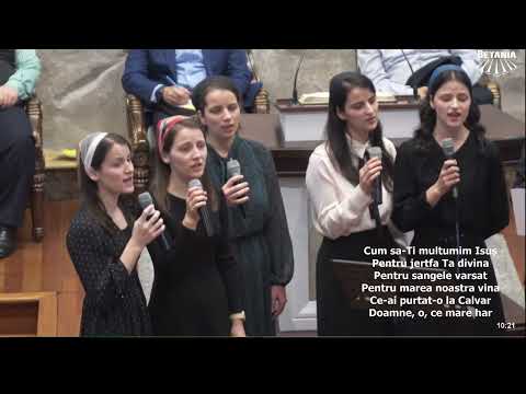 Frații Sima ^ Doamne cat ai suferit, Doamne cât Tu ne-ai iubit... Biserica Betania - Cluj