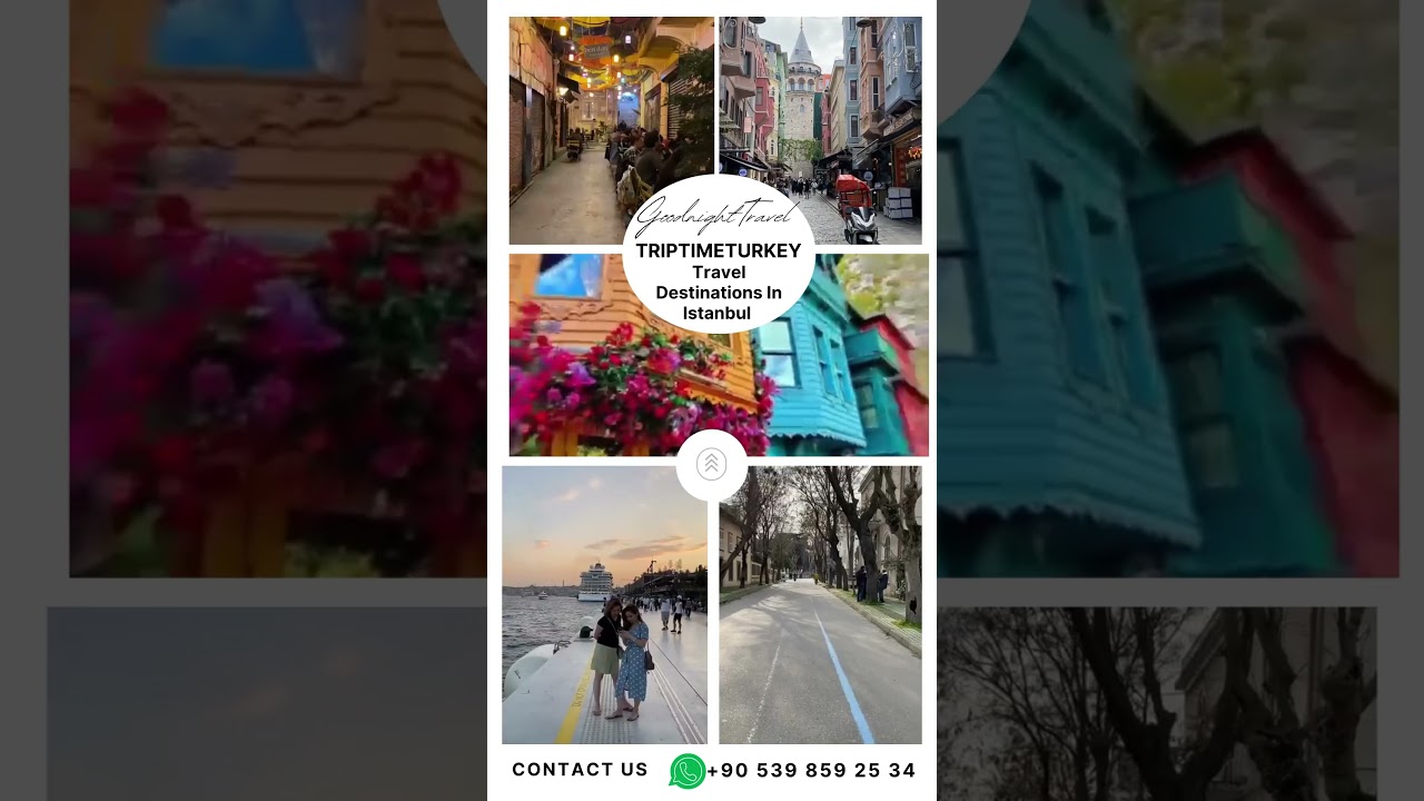 Travel Destinations In Istanbul