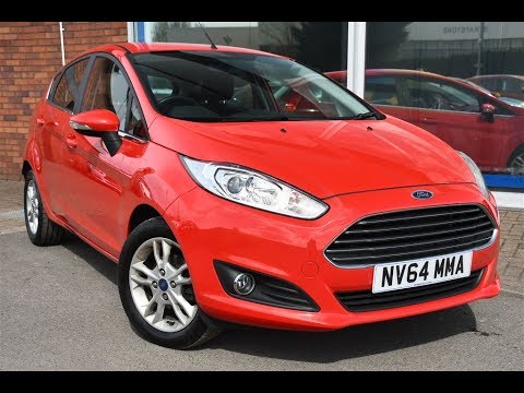 Used Ford Fiesta 1.25 82 Zetec 5dr Race Red 2014