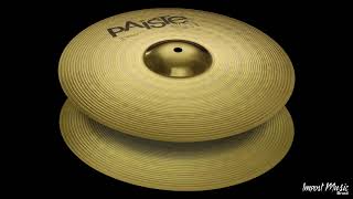 Video thumbnail for Paiste 101 Brass Hi-Hat 14" | Import Music Brasil by Import Music Brasil