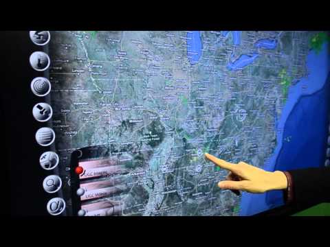 iMapLive! A fast and fluid on-air display that will make a difference in your presentation