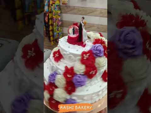#RASHI BAKERY1989 anniversary cake