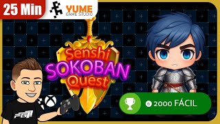 Senshi Sokoban Quest 🏆 2000G 🏆 25 Min Guia de Troféus Walkthrough #trophyguide #1000g