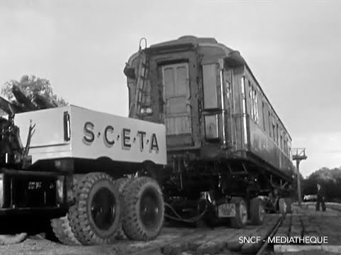 LE MAGAZINE DU RAIL N°06 - 1950 SNCF Ferroviaire / French Trains