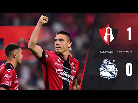RESUMEN y GOL: Atlas vs Puebla | Jornada 1 - LIGA MX CL 2026 | Layvtime