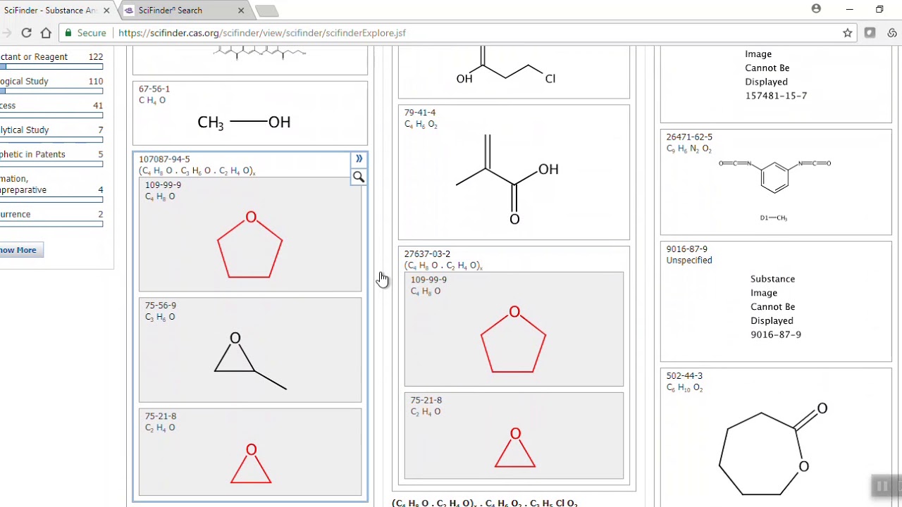 Search for Polymers in SciFinder - Search Tip Of The Day