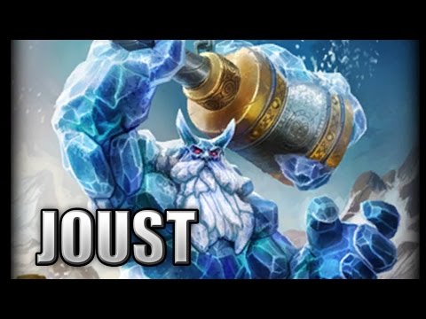 Ymir Support Build "The comeback was real!" - Joust, SMITE Season 3