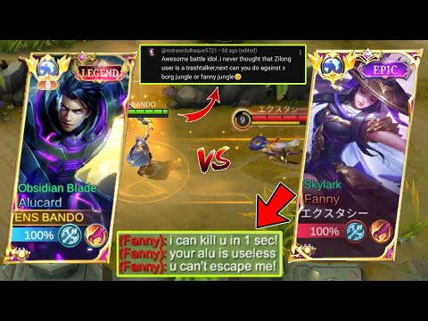 GLOBAL ALUCARD VS GLOBAL FANNY! 🔥 | How to Counter Fast Hand Fanny using Alucard!? (Watch this)
