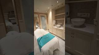 A trip to the Carnival Firenze Cloud 9 Spa for a massage is just what the doctor ordered. #cruise