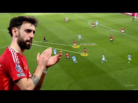 Bruno Fernandes - Moment of Genius in 8 Minute👏🔥