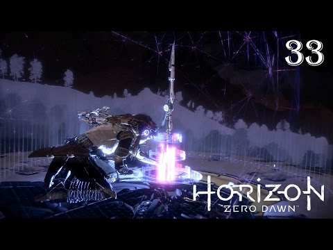 Horizon: Zero Dawn - 100% Walkthrough: Part 33 - Tallneck: Copper Deeps & Bandit Camp: Gatelands