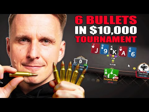 $60,000 in REBUYS in 1 Tournament! Was it worth it? ($10k GG Millions Deep Run)