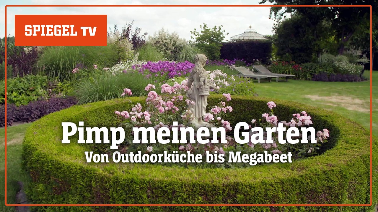Pimp meinen Garten: Von Outdoorküche bis Megabeet | SPIEGEL TV für Sat.1
