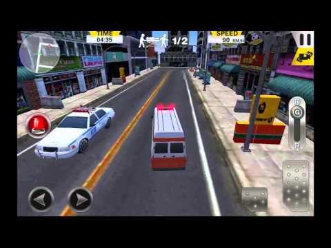 Impossible City Ambulance SIM