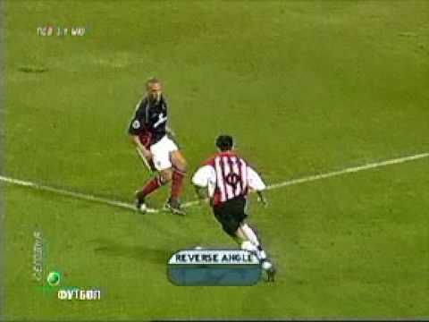 Kezman PSV - Manchester United