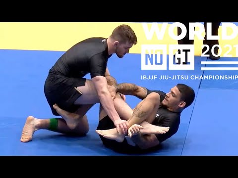 Hugo Marques v Dante Leon / World NoGi 2021