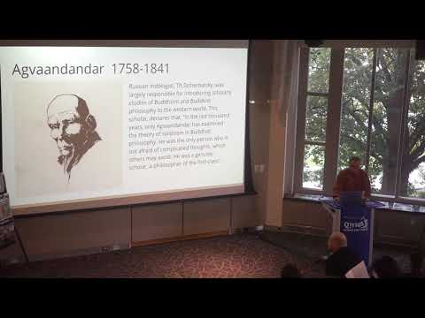 The 14th IMSC - Luvsanjamts Davaanyam - Analyses of “Judrim’ And Summary of Alsha Dandar’s Biography