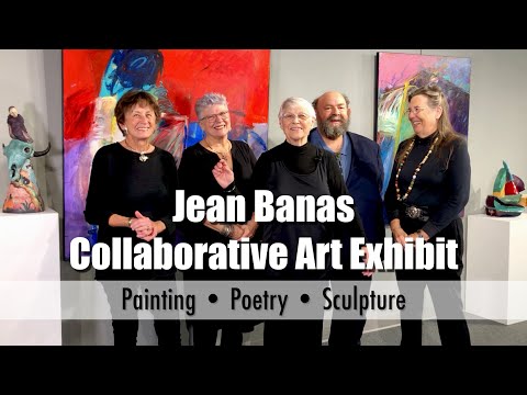 Jean Banas's Collaborative Art Exhibit
