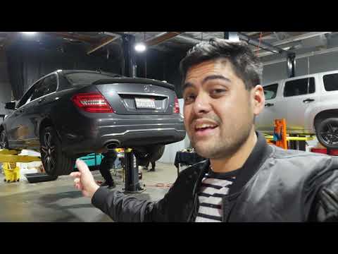 What Spacer Size Should You Put on your Mercedes C250 W204?