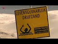 Rijkswaterstaat baalt van indringers natuurgebied Trintelzand op dijk tussen Lelystad en Enkhuizen