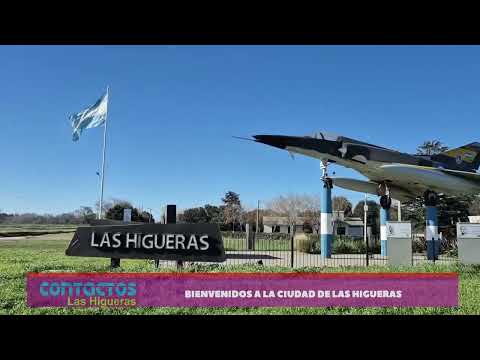 Recorrido 360 a la plaza Héroes de Malvinas en Las Higueras