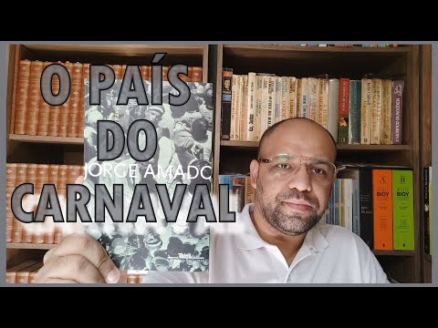 O país do carnaval (Jorge Amado) | Vandeir Freire