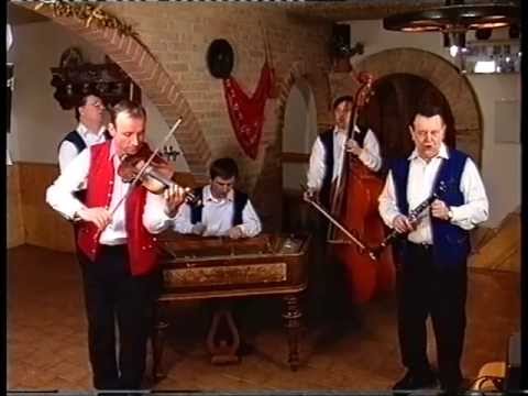 Cimbálová muzika Moravia - Číže sú to koně ve dvore