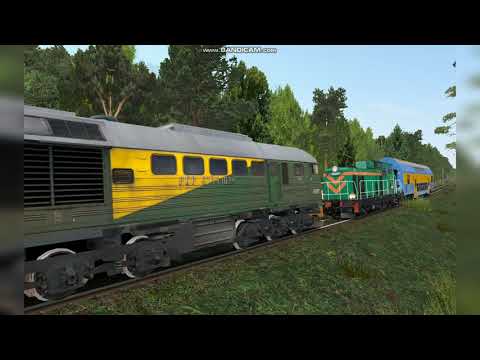 Zderzenie w Borowikach ( symulator MaSzyna) *FIKCJA*