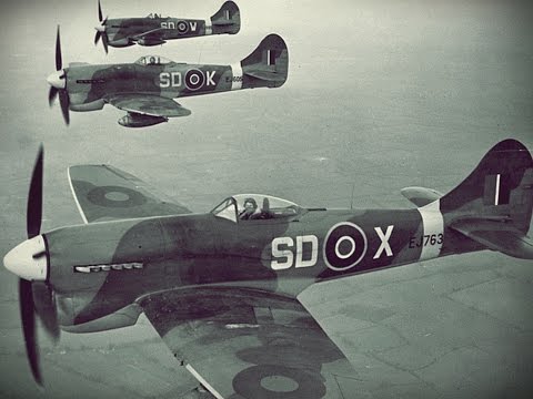 Stulecie lotnictwa - Walka o niebo - Myśliwce w boju 1939-1945