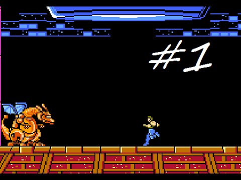 Let's Play Power Blade #1 - Sectors 1 and 2