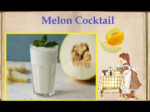 Melon Cocktail / Book of recipes / Bon Appetit