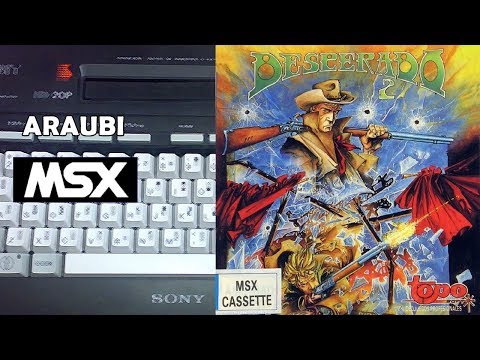 Desperado 2 (1991, MSX, Topo Soft)