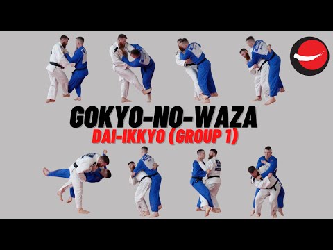 Gokyo-no-Waza || Dai Ikkyo (Group 1) Summary
