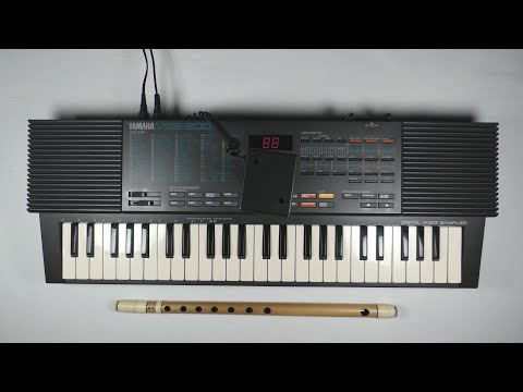 Synthesizer Yamaha VSS-200 image 9