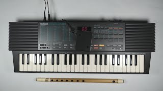 Video thumbnail for lofi sampling with the Yamaha VSS-200 by project null
